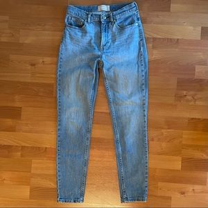 Everlane High Rise Skinny Jeans